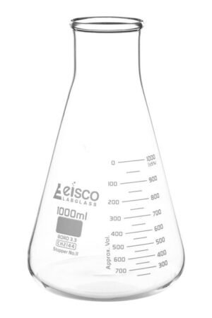 1000 ml Bell Mouth Neck Erlenmeyer Flask
