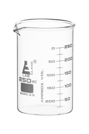 250ml Spout Mouth Borosilicate Beaker