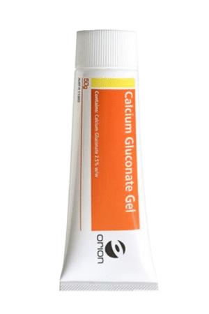 Calcium Gluconate Gel 2.5% 50g