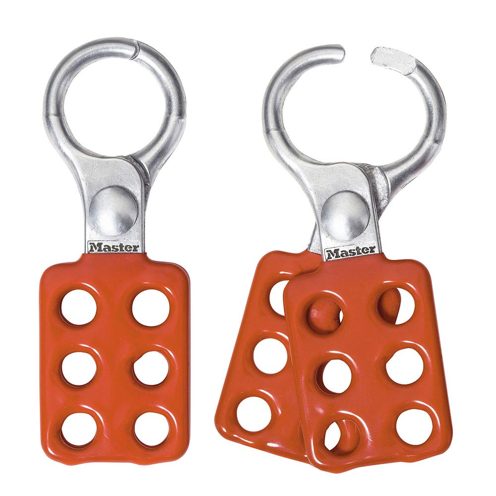 Master Lock Aluminium Hasp, 25mm