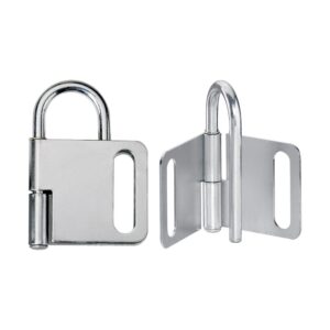 Master Lock Heavy Duty Steel Hasp, 4 Lock