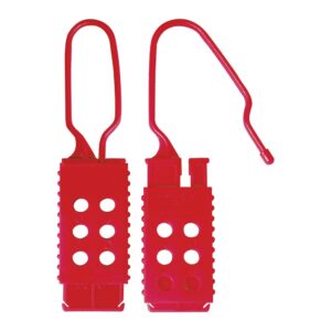 Master Lock Nylon Hasp, 25mm
