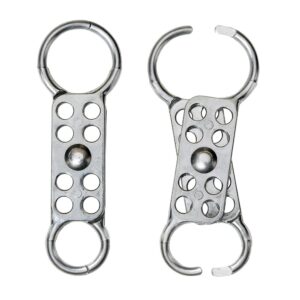 Master Lock Dual Jaw Aluminium Hasp