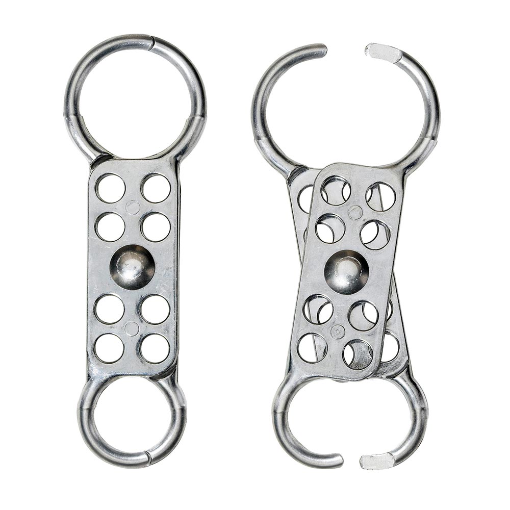 Master Lock Dual Jaw Aluminium Hasp