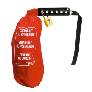 Master Lock Extra Large Nylon Oversized Plug & Control Lockout