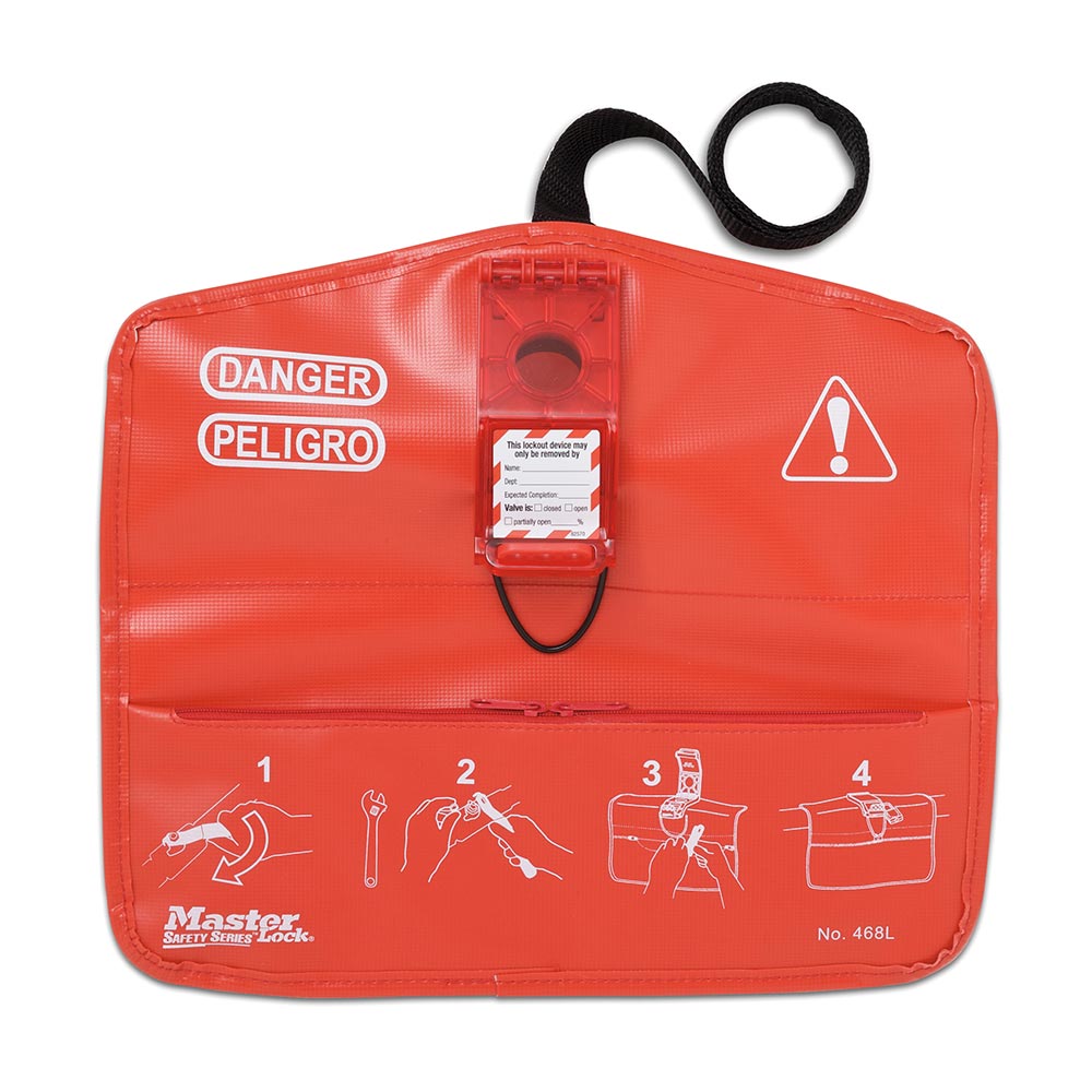 Master Lock Seal Tight Handle-Off Lockout