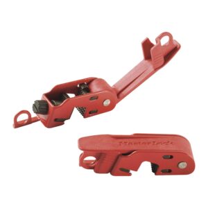Master Lock Grip Tight Circuit Breaker Lockout