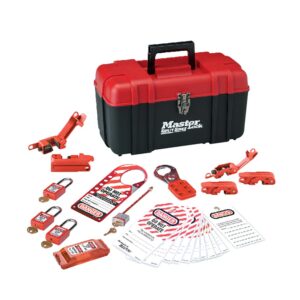 Master Lock Personal Electrical Lockout Kit