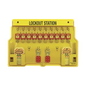 Master Lock 10 Lock Station (Accessories Included)