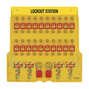 Master Lock 20 Lock Station (Accessories Included)