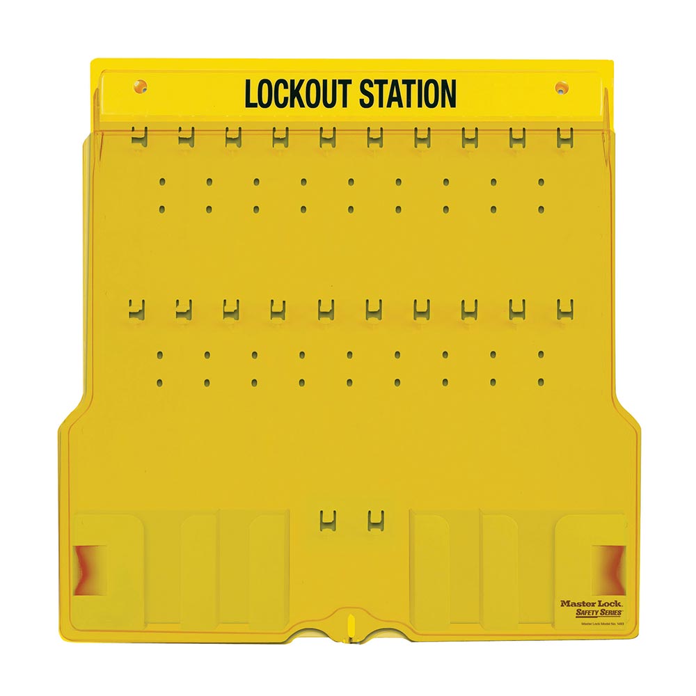 Master Lock 20 Lock Station (Station Only)