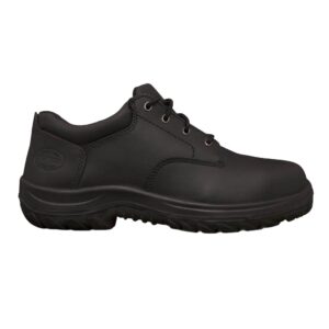 Oliver 34-652 Lace Up Derby Safety Shoe, Black