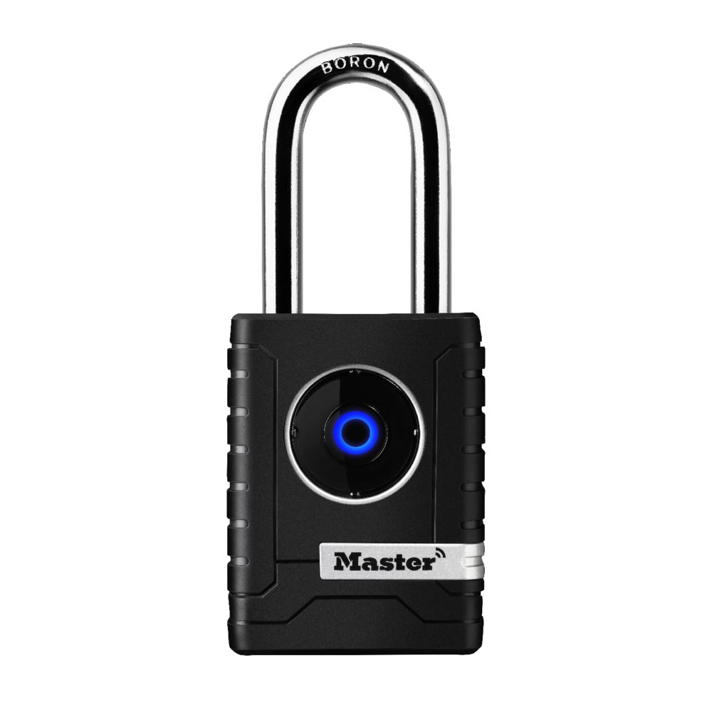 Master Lock Bluetooth EC Outdoor Padlock, 56mm