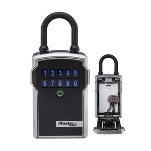 Master Lock Bluetooth EC Key Safe Portable Lock Box