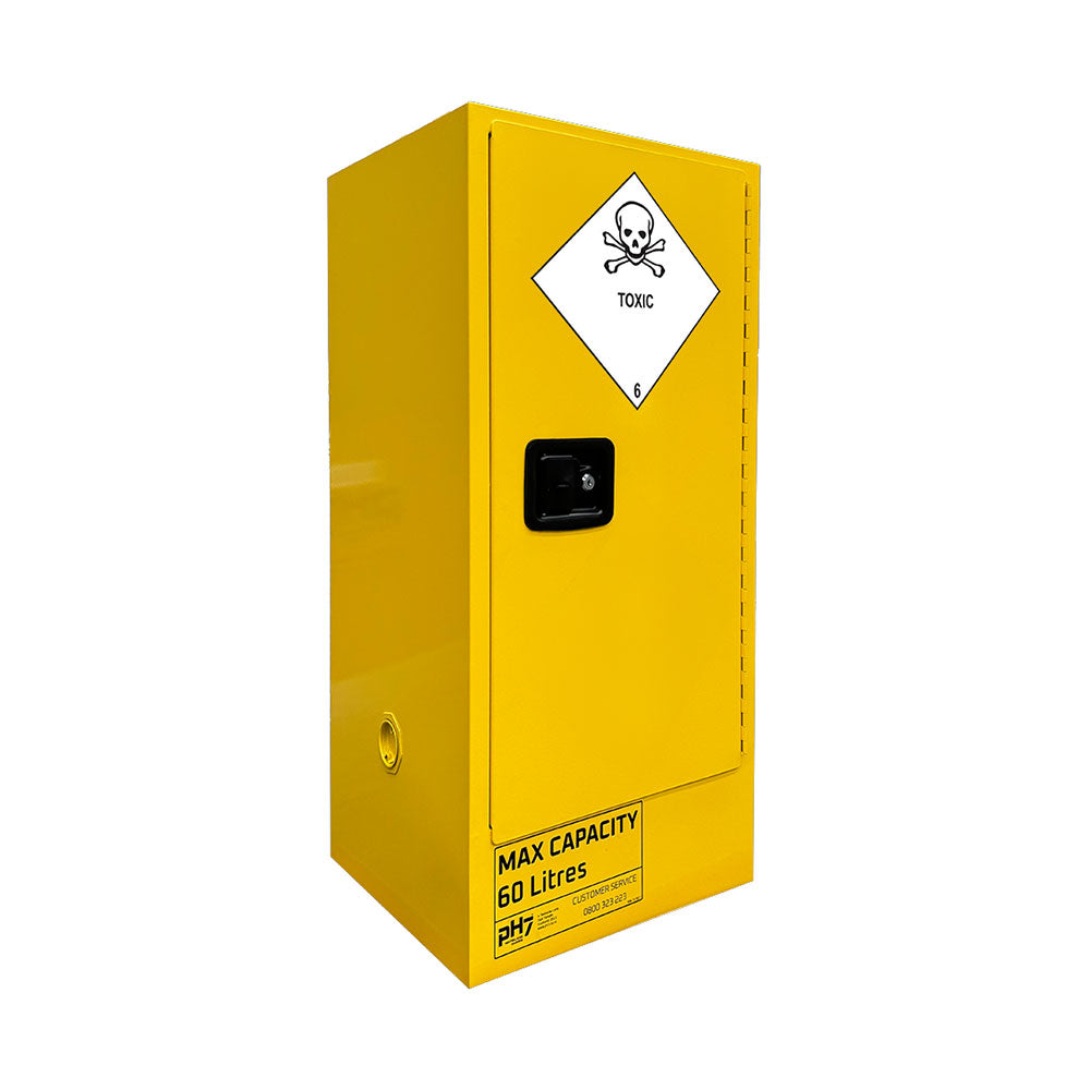 Toxic Storage Cabinet: 60L