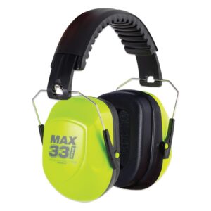 Esko Max33 Hivis Folding Earmuff Class 5