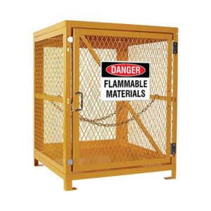 HazBox Forklift Cage 4