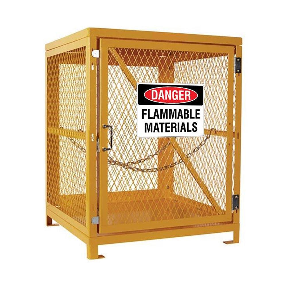 HazBox Forklift Cage 4