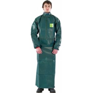 AlphaTec 4000 Apron, Green