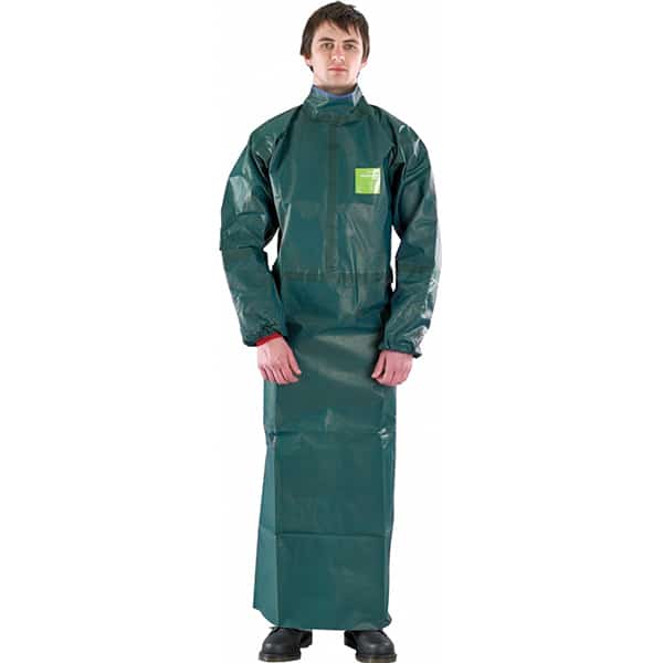 AlphaTec 4000 Apron, Green