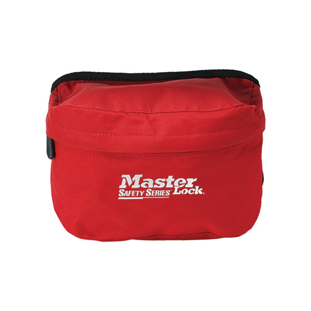 Master Lock Compact Lockout Pouch, Red (Empty)