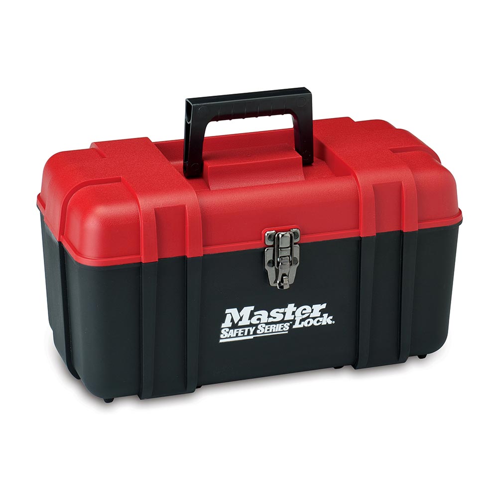 Master Lock Personal Lockout Toolbox (Empty)