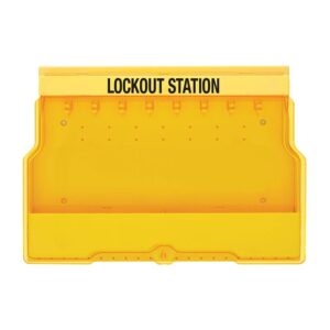 Master Lock Lockout Station (Station Only)