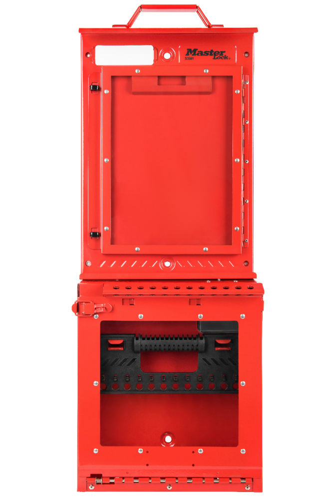 Master Lock Permit Control Station Complete (S3501 & S3502)