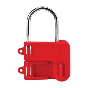 Master Lock Shackle Hasp, 4mm