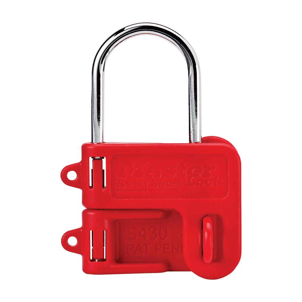 Master Lock Shackle Hasp, 4mm