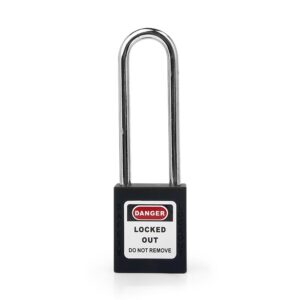 Long Steel Shackle Padlock KD, 76mm