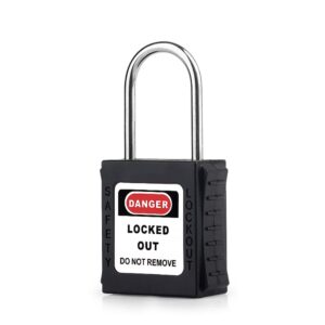 Thin Shackle 4mm Padlock KD, 38mm