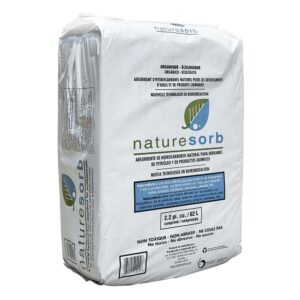 SpillSorb Absorbent Fibre, Compressed Bale 120L