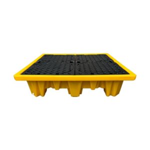 SpillTech HazBox 4-Drum Spill Pallet