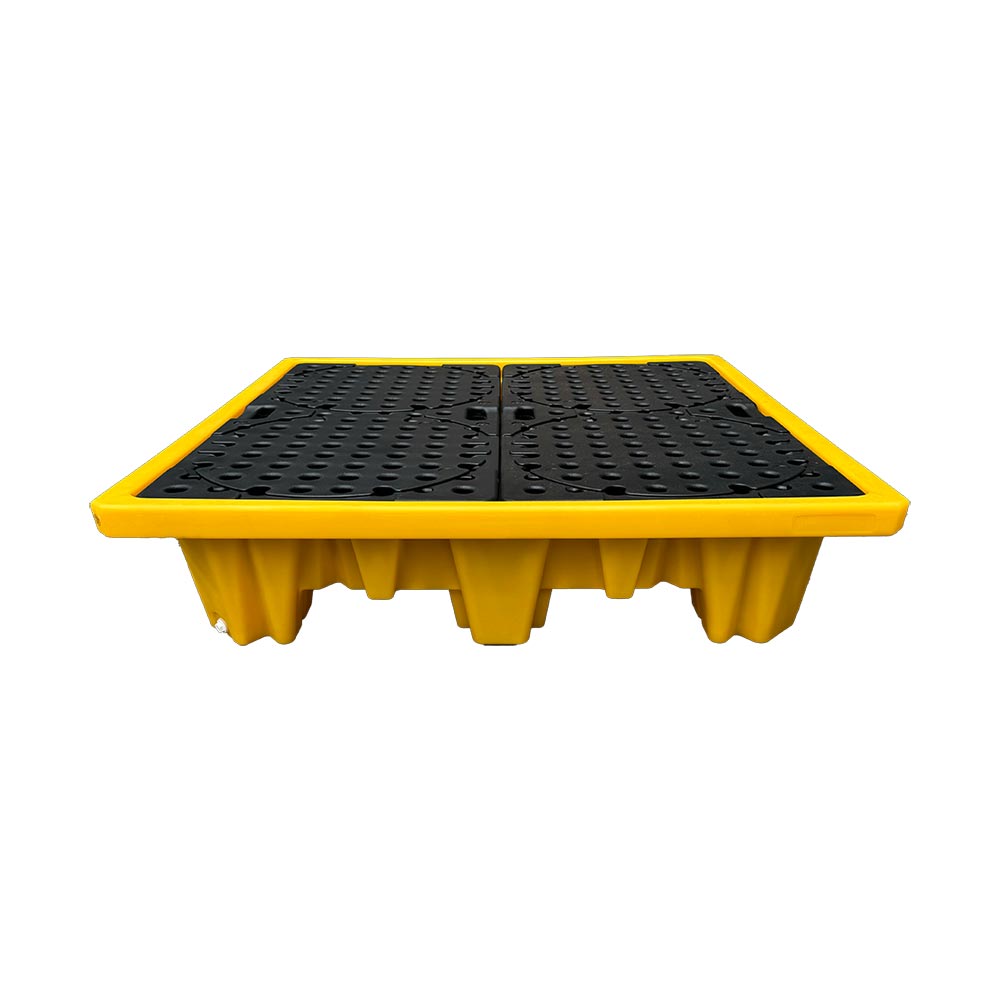 SpillTech HazBox 4-Drum Spill Pallet